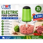 Electric Food Chopper