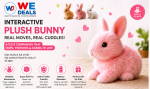Realistic Plush Bunny – Ultra-Soft Lifelike Rabbit Plush Toy