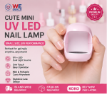 Penguin Mini Nail Lamp – Cute UV LED Gel Nail Dryer