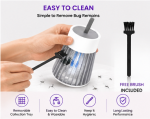 Electric Mosquito Killer Lamp – UV Zapper for Indoor & Outdoor Use - Image 2