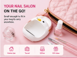 Penguin Mini Nail Lamp – Cute UV LED Gel Nail Dryer - Image 3