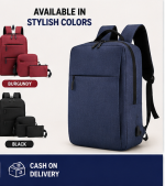 Travel Laptop Backpack – Water Resistant, Anti-Theft & USB Charging Business Backpack - Image 6
